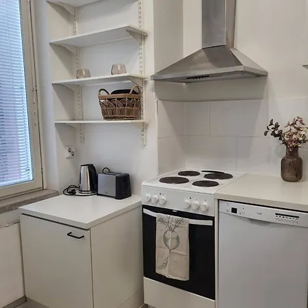 Kaunis Kaupunkiasunto, Taeydellinen Sijainti! Daire Lahti